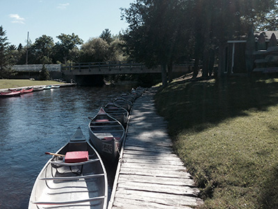 canoe rentals ausable river