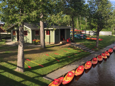 kayak rentals on the AuSable River