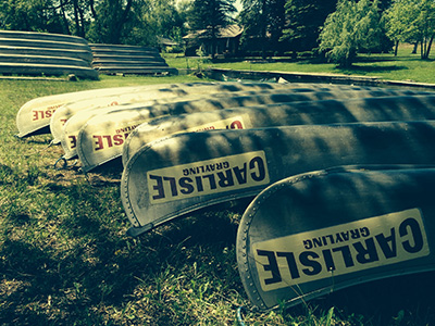 Canoe rentals on the AuSable River