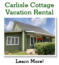 Carlisle Cottage Vacation Rental Learn More